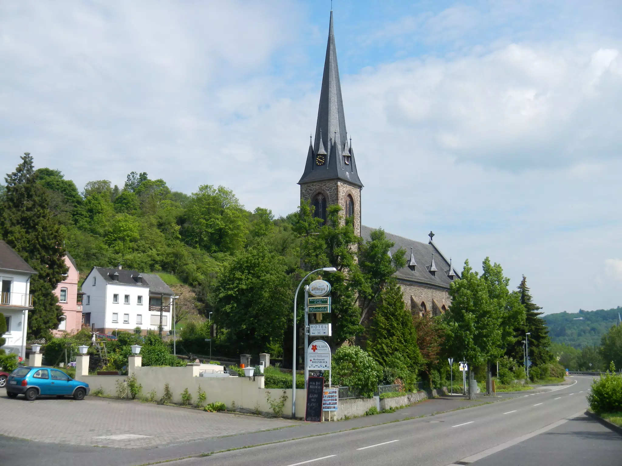 Church in Filsen