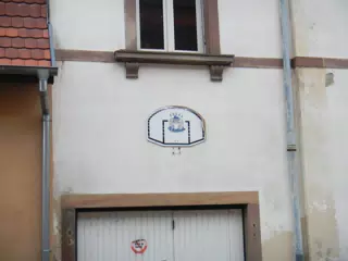 A Texas Sign in Neuf-Brisach