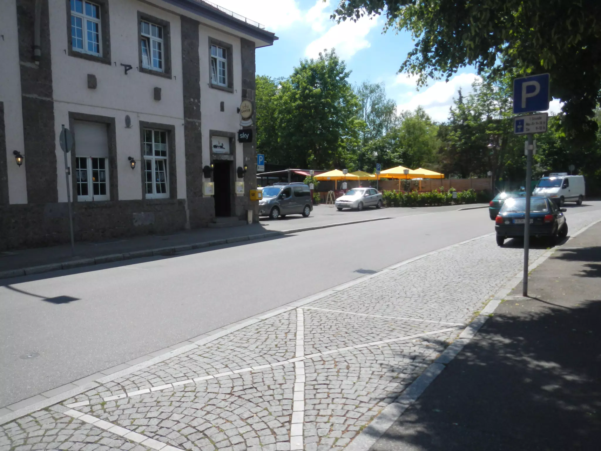 Baunhof in Brisach, Germany