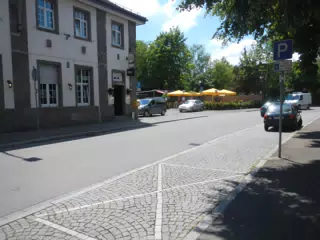 Baunhof in Brisach, Germany