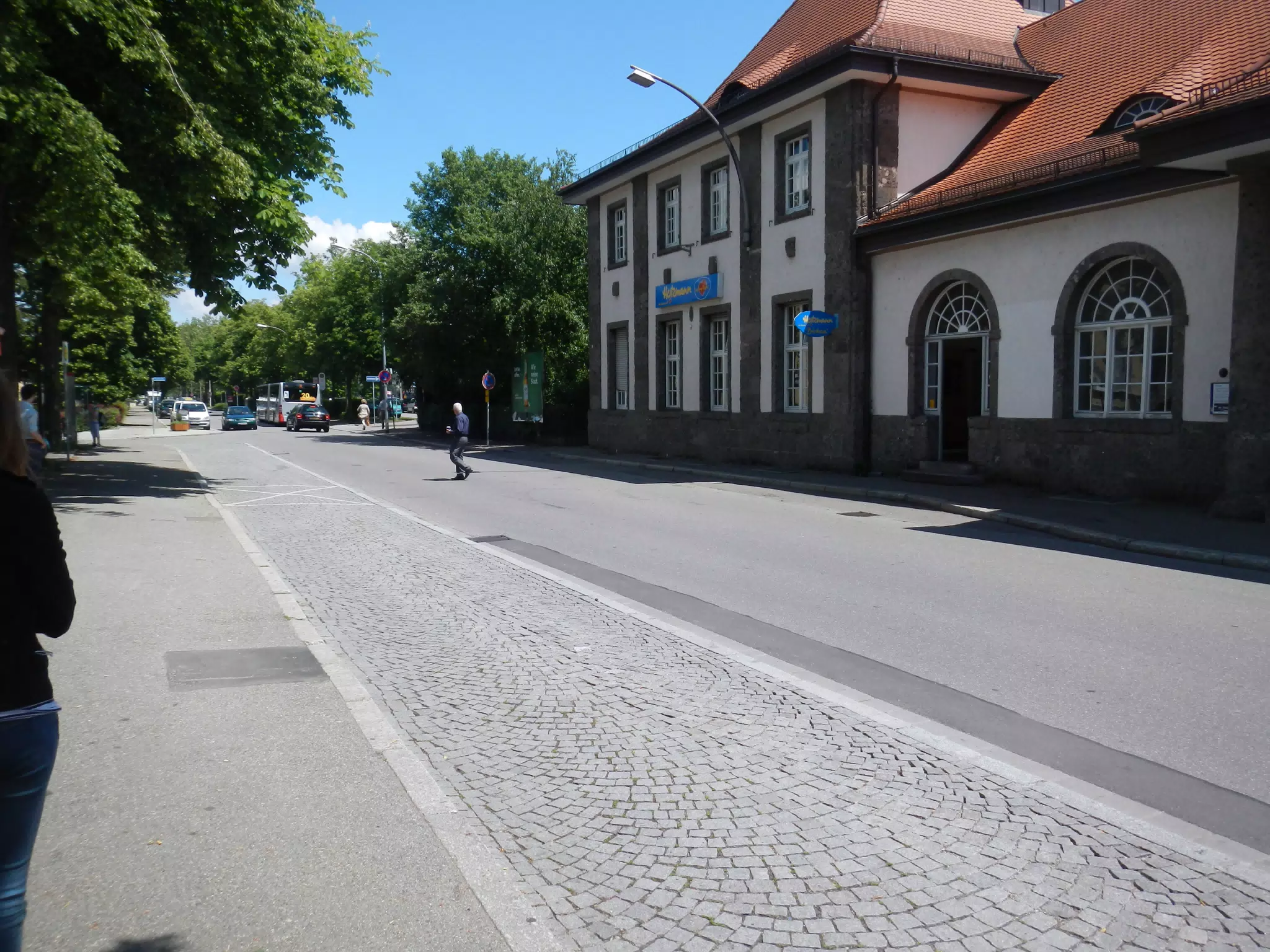 Baunhof in Brisach, Germany