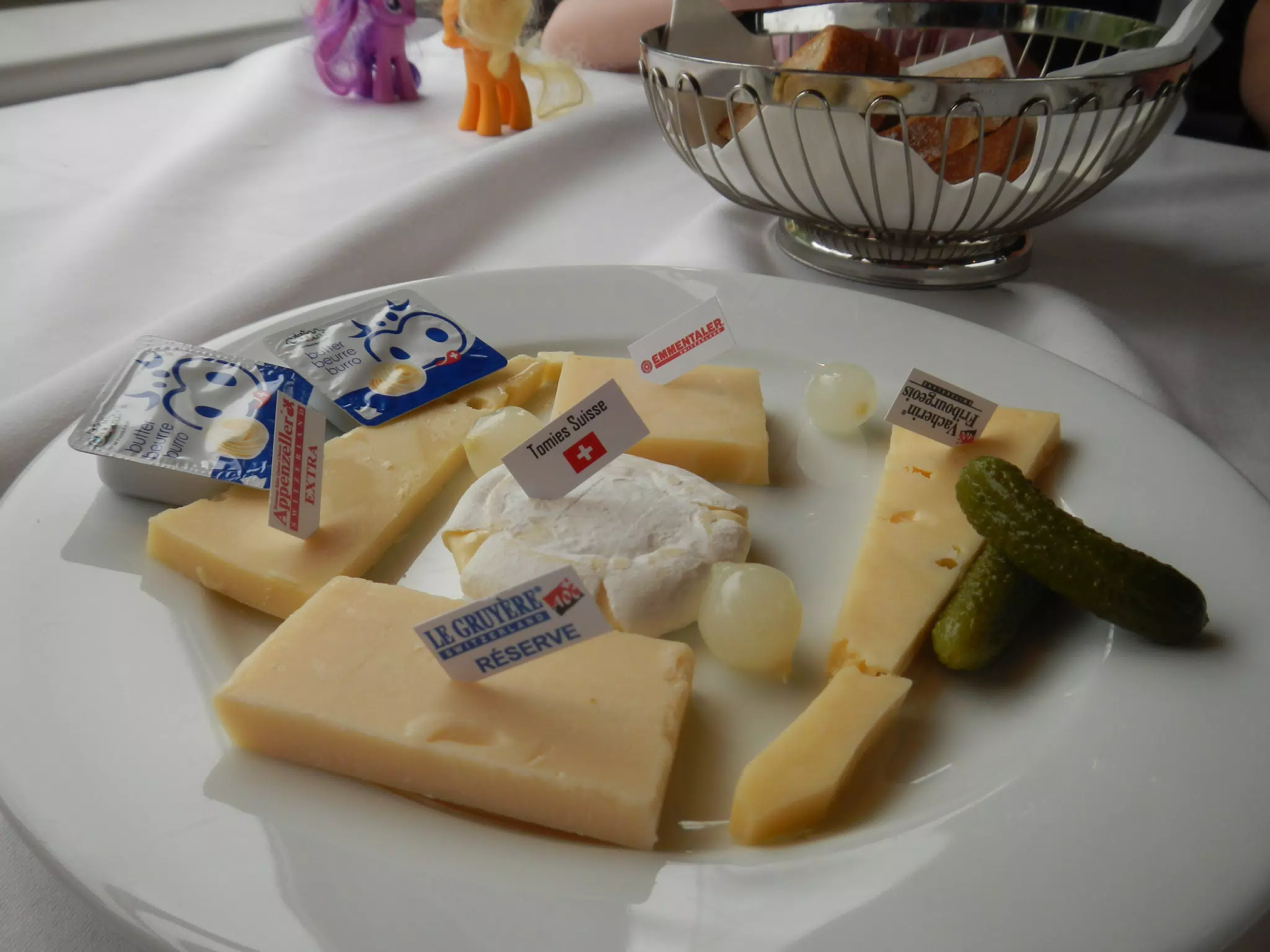 Cheese Plate on SBB