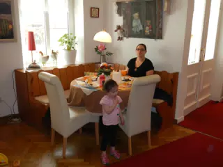 Breakfast as Hunsrucker Hof in Boppard, Germany
