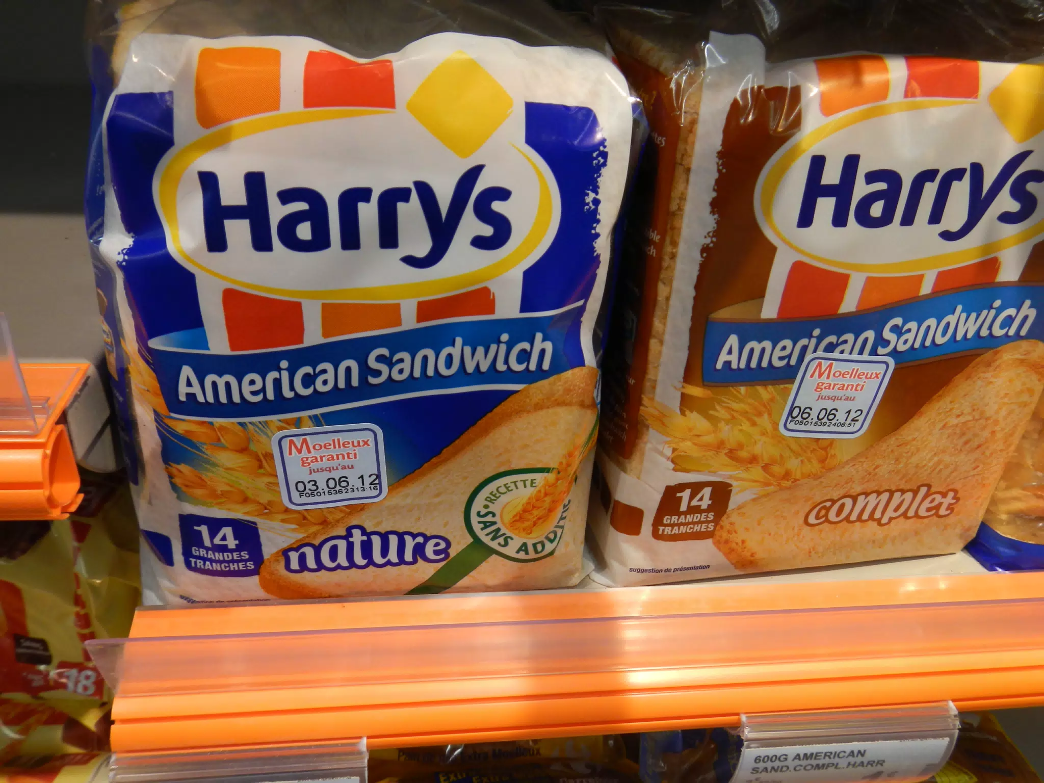 Harry's American Sandwich Bread