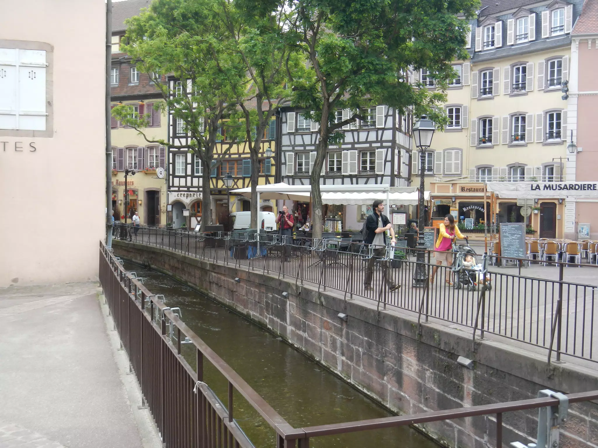 Canal in Colmar