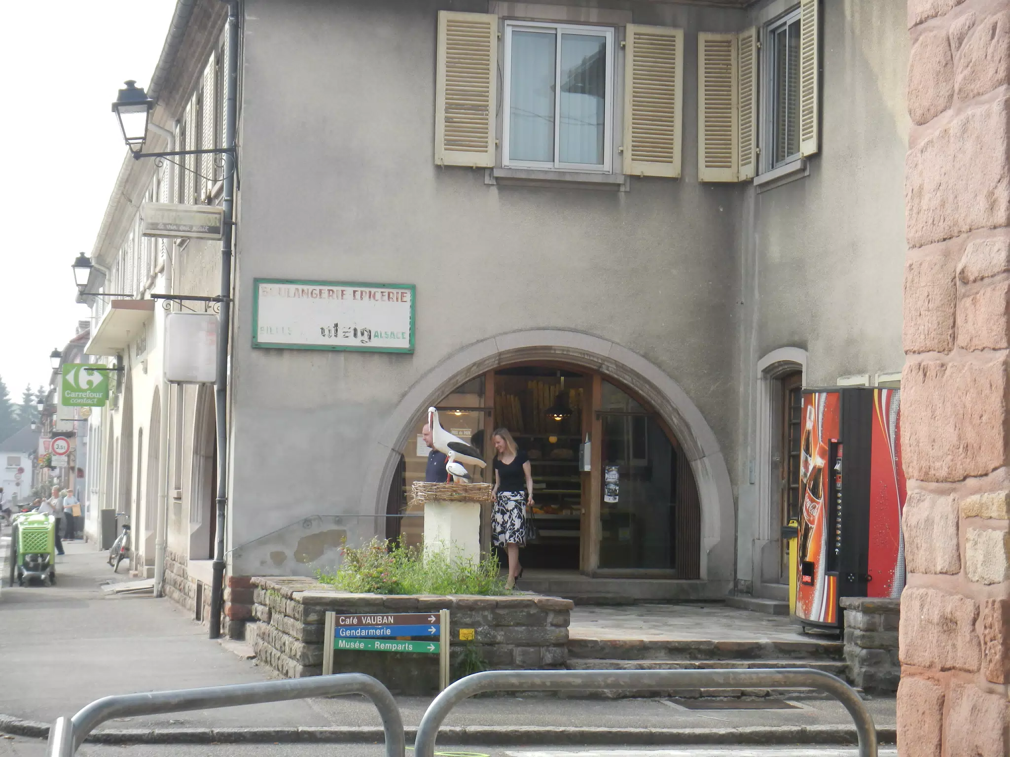 Boulangerie in Neuf-Brisach