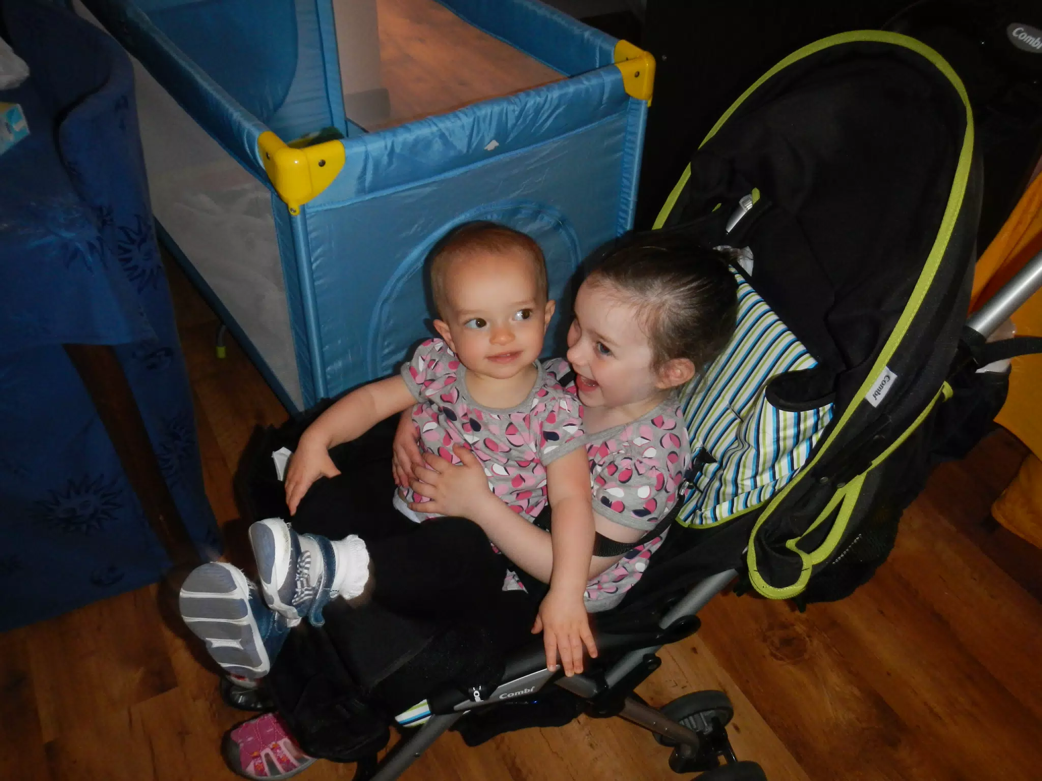 Vacationing Sisters