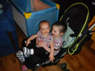 Vacationing Sisters