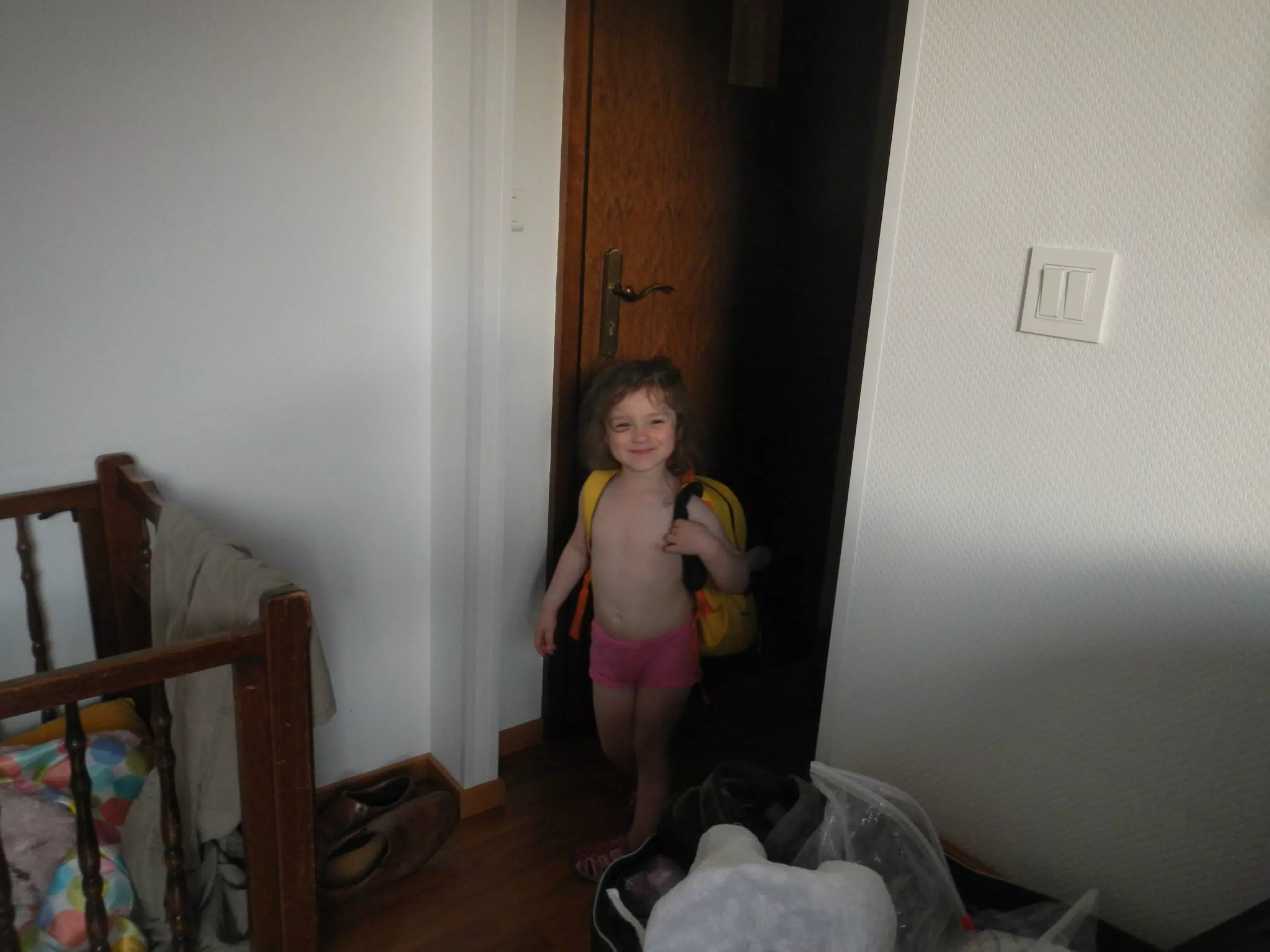 Liesl Going for a Trip