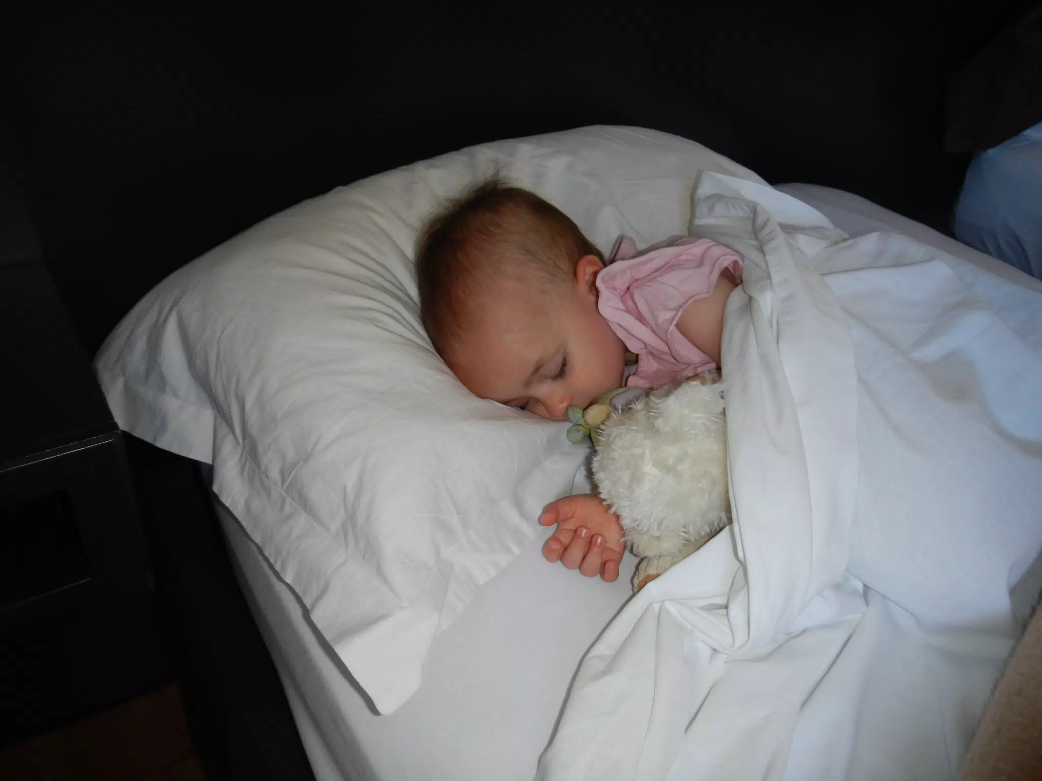 Luciana Sleeping