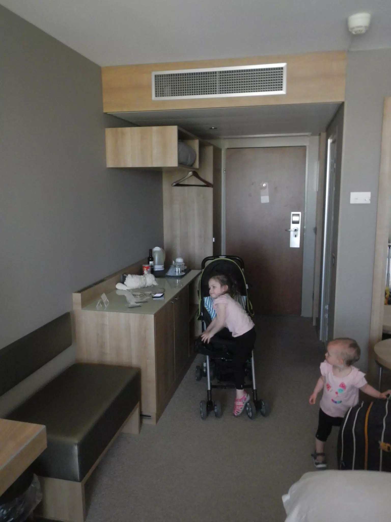 The Girls in the Regensdorf Movenpick