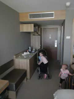 The Girls in the Regensdorf Movenpick