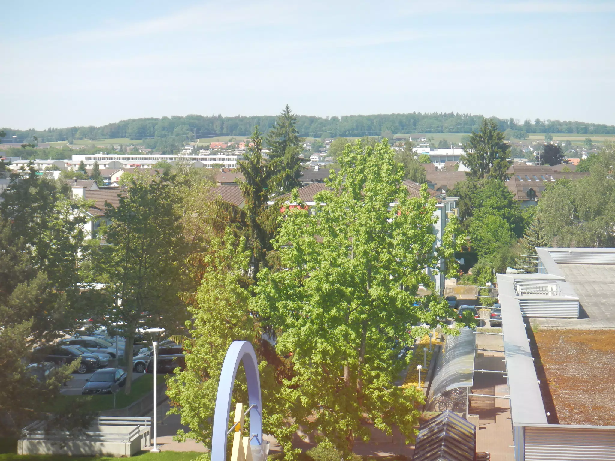 View from the Movenpick
