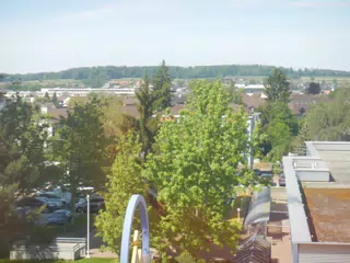 View from the Movenpick