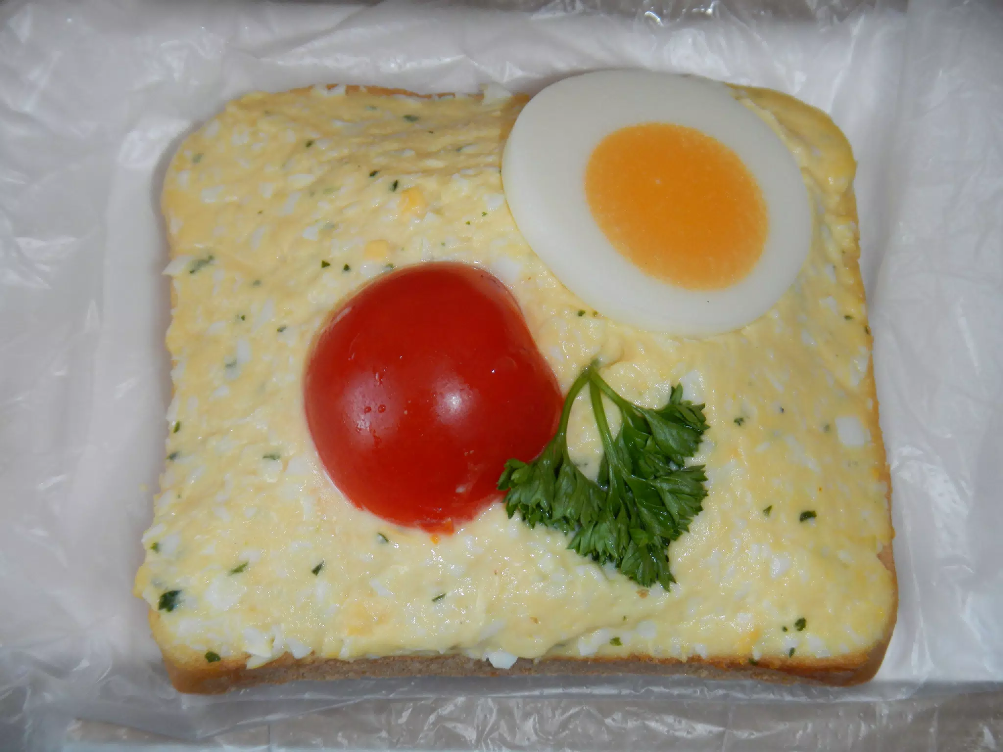 Egg Salad Sandwich