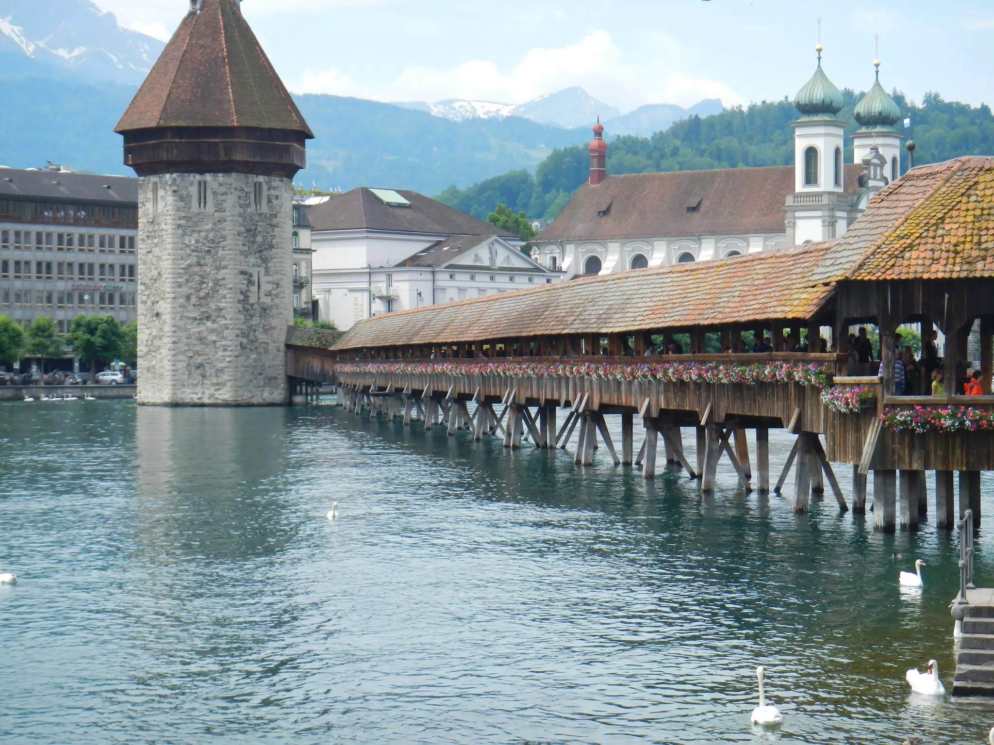 Chapel Bridge in Luzern