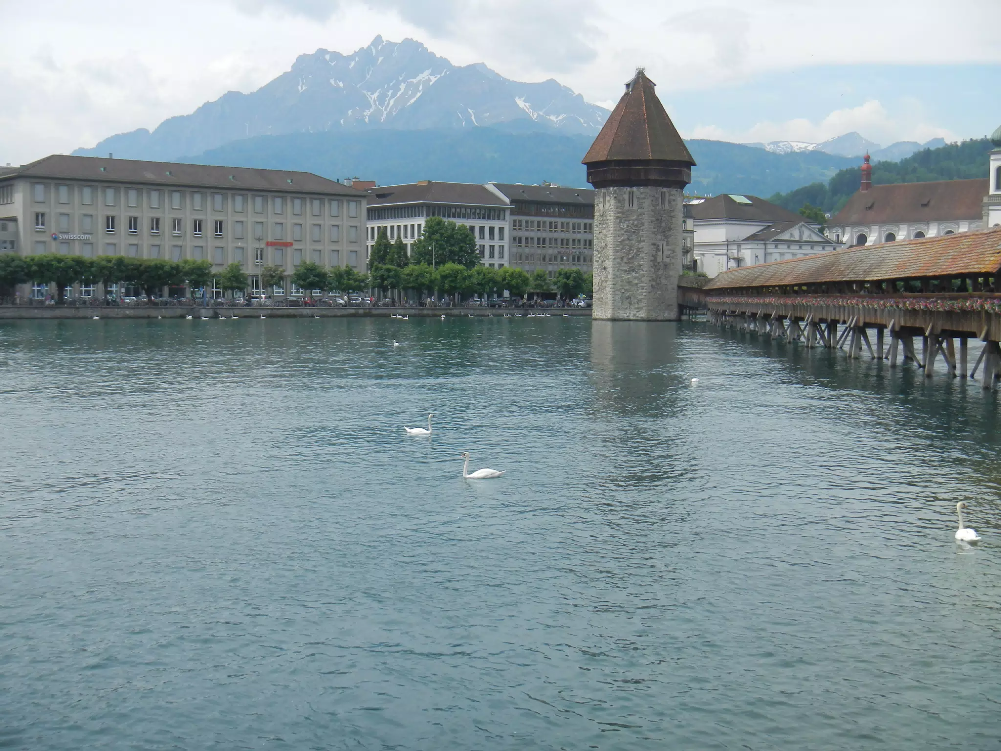 Chapel Bridge in Luzern