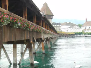 Chapel Bridge, Luzern