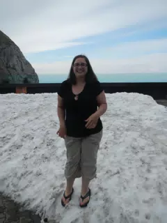 Dominica Poorly Dressed for Snow