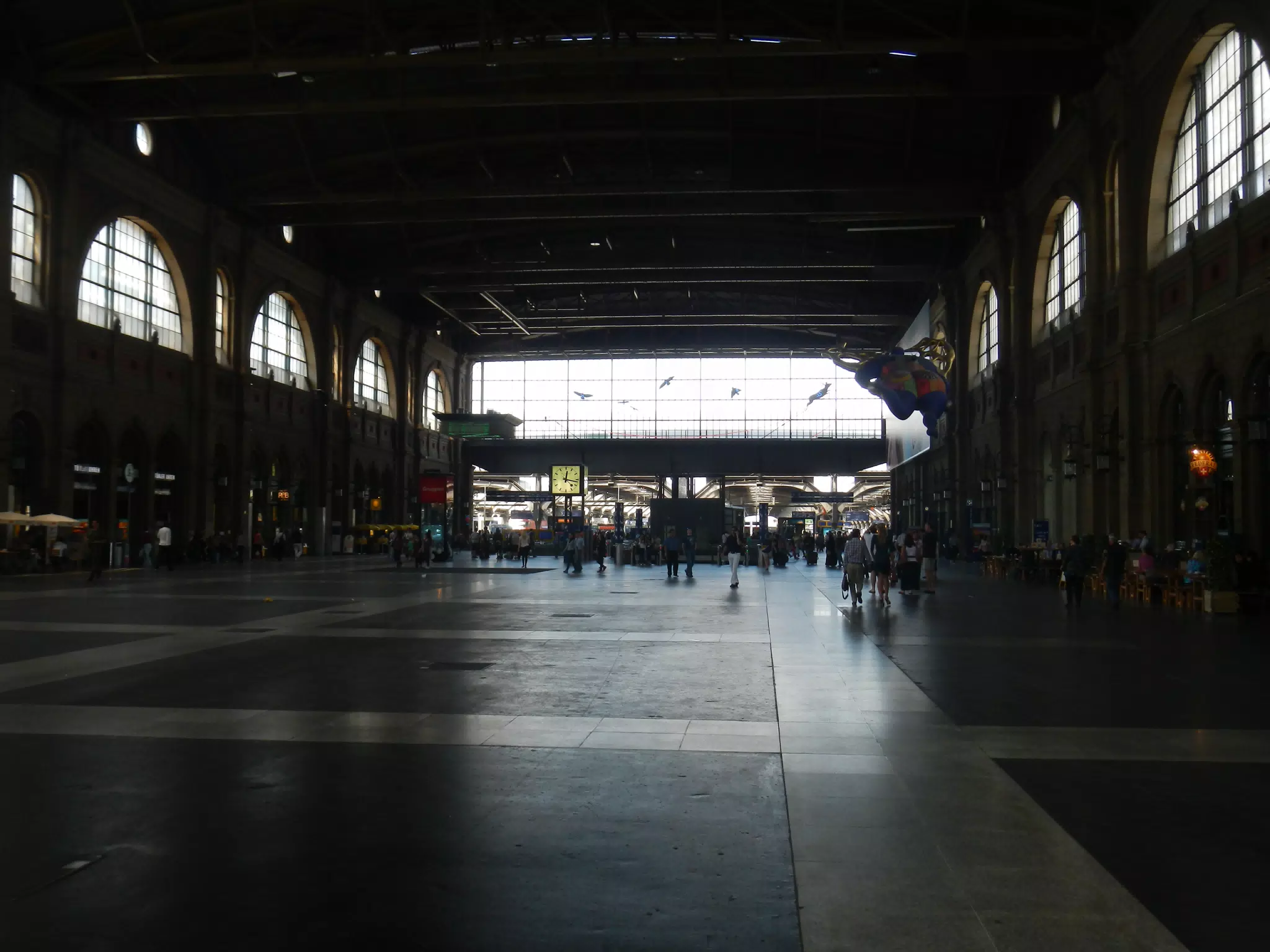 Zurich Hauptbahnhof