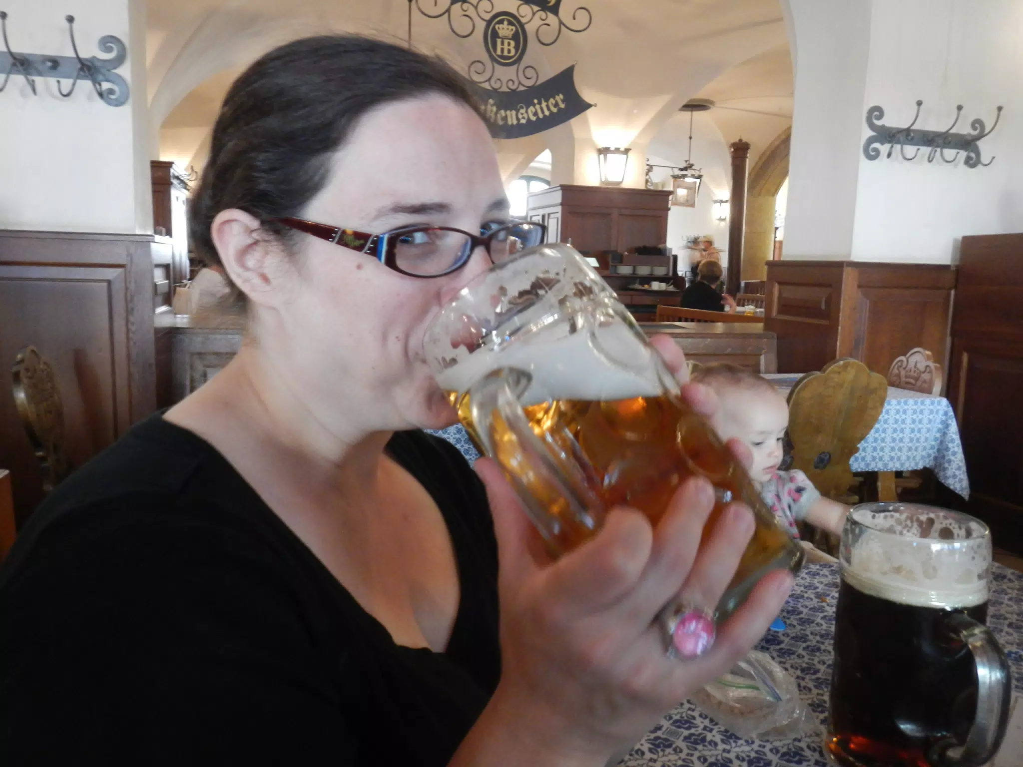 Dominica Enjoys a Dunkel