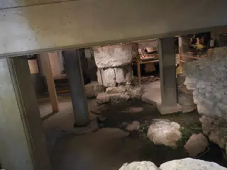 Roman Ruins in Hallstatt