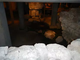 Roman Ruins in Hallstatt