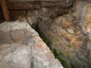 Roman Ruins in Hallstatt