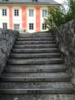 Hallstatt Museum Steps