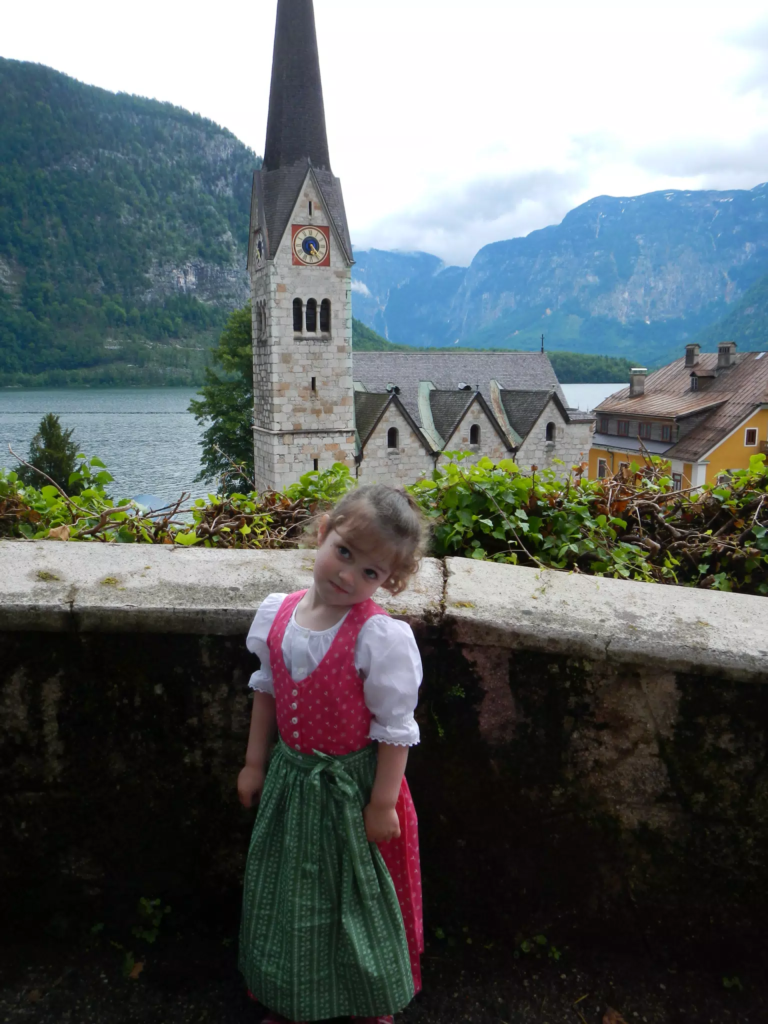 Liesl in Hallstatt
