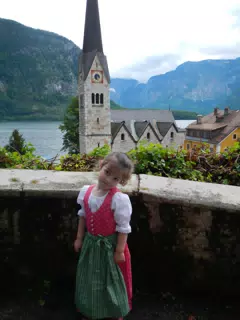 Liesl in Hallstatt