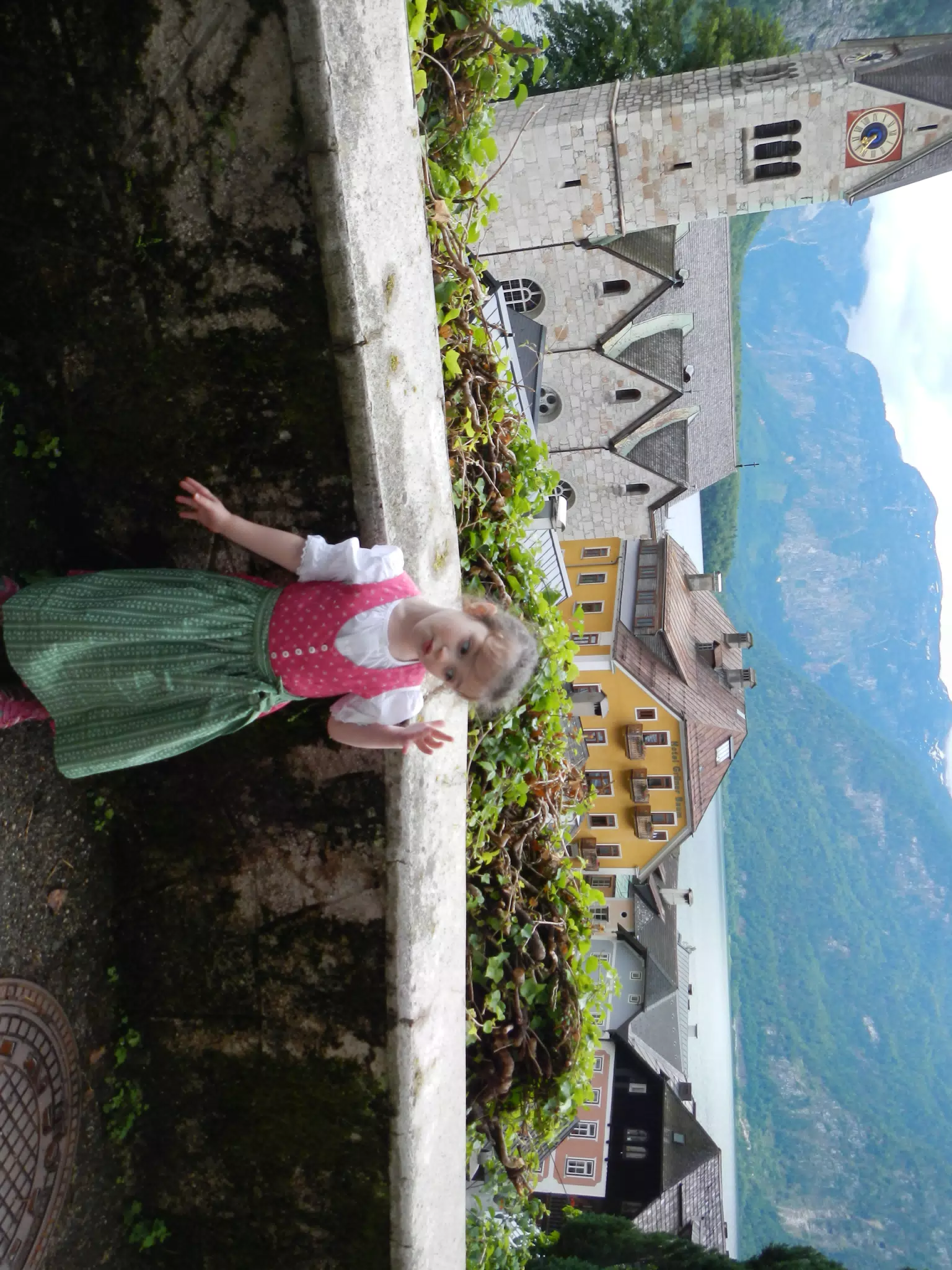 Liesl in Hallstatt