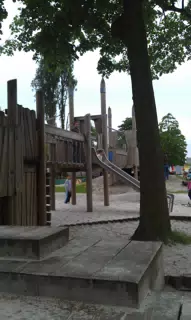Liesl on Slide