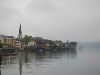 Hallstatt in the Mist