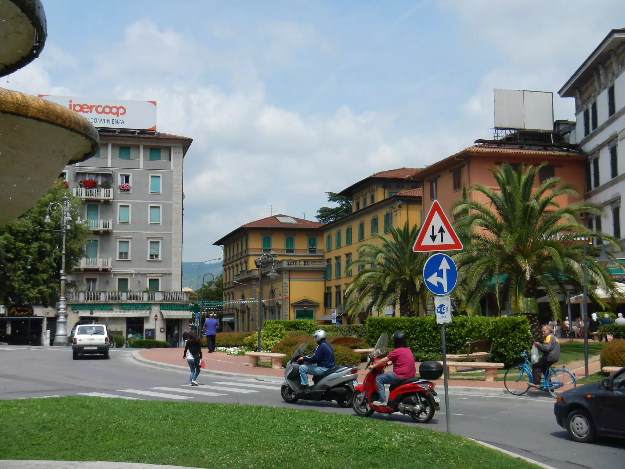 Downtown Montecatini Terme