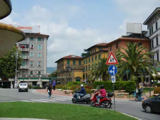 Downtown Montecatini Terme