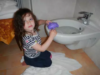 Liesl Figures Out the Bidet