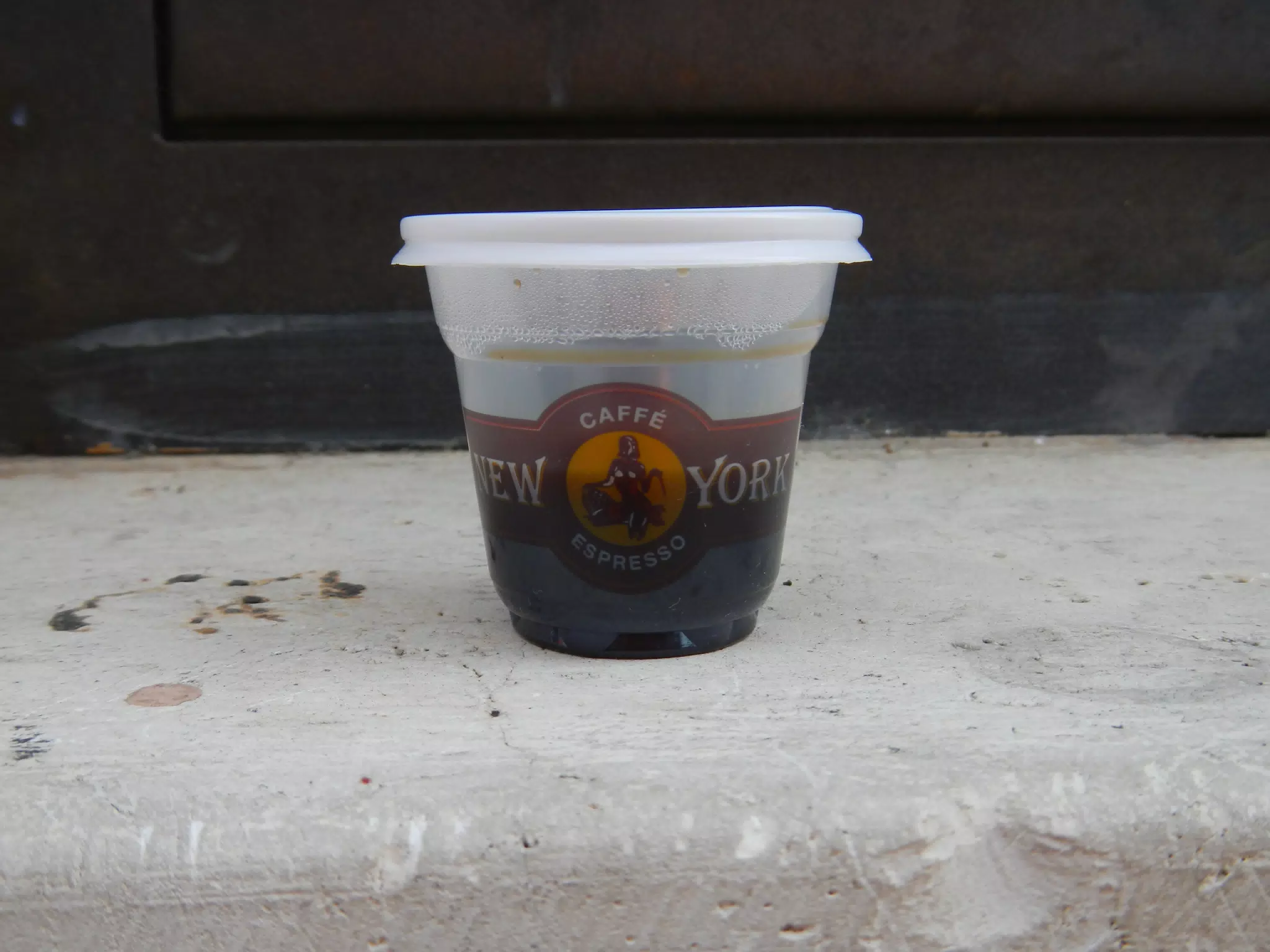 To Go Coffee in Italy