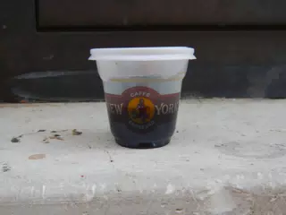 To Go Coffee in Italy