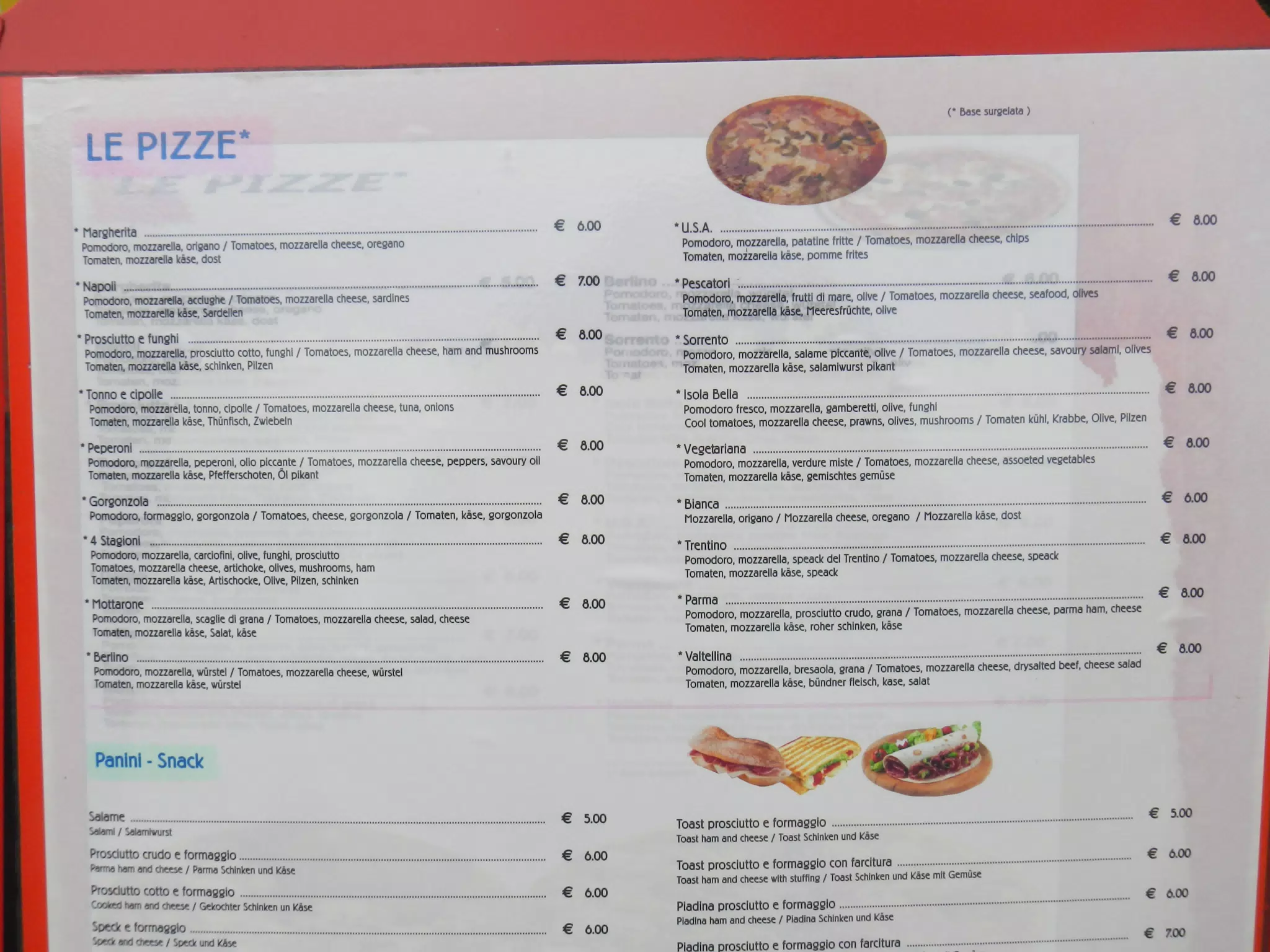 American Pizza?