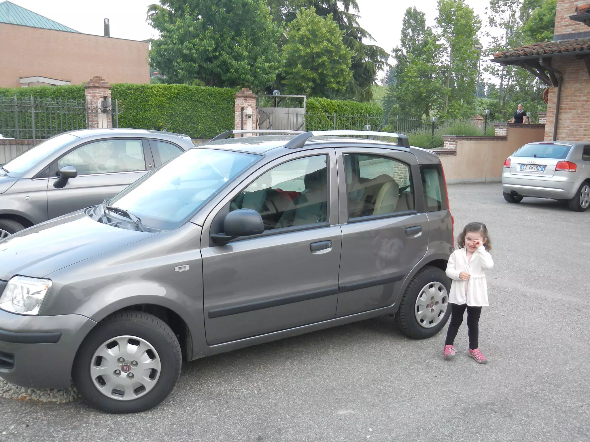 Liesl and the Fiat Panda