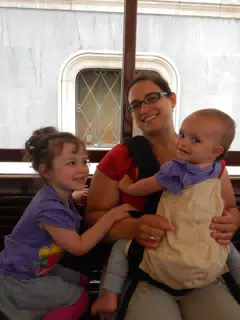 Liesl, Dominica and Luciana in Lisbon