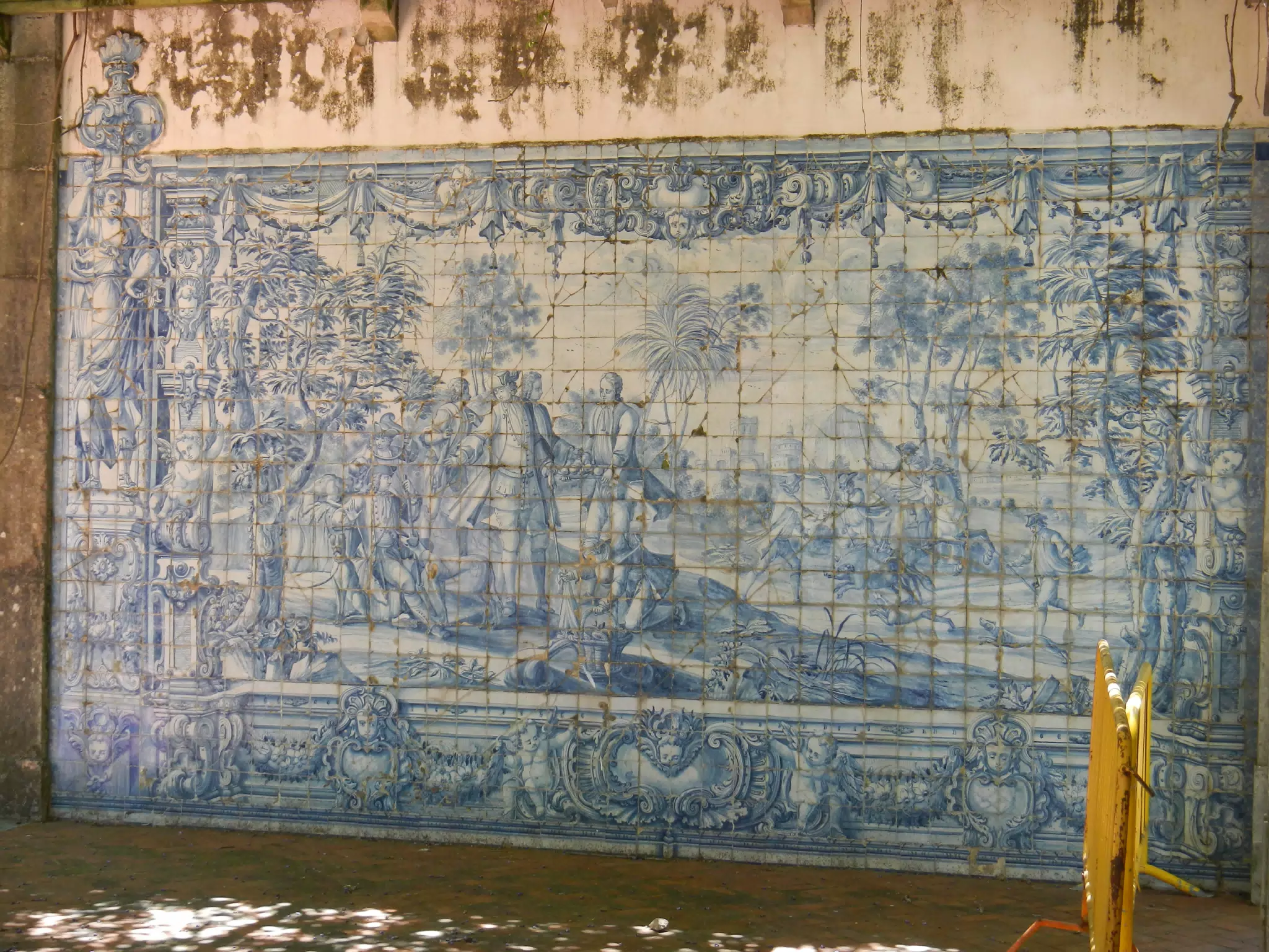 Tile Wall at Lisbon Zoo