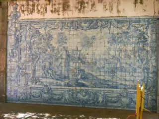 Tile Wall at Lisbon Zoo