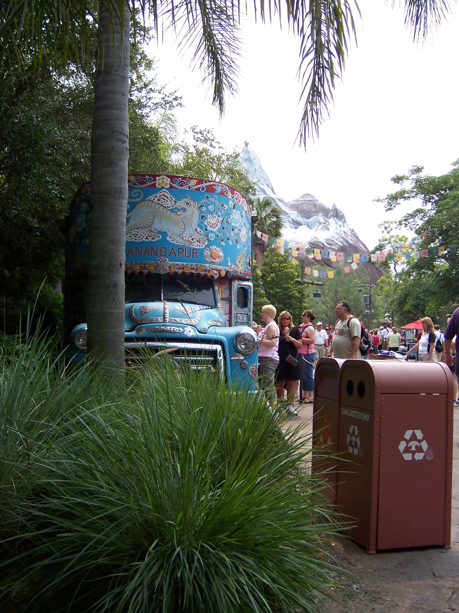 Dominica Miller in Disney's Animal Kingdom