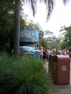 Dominica Miller in Disney's Animal Kingdom