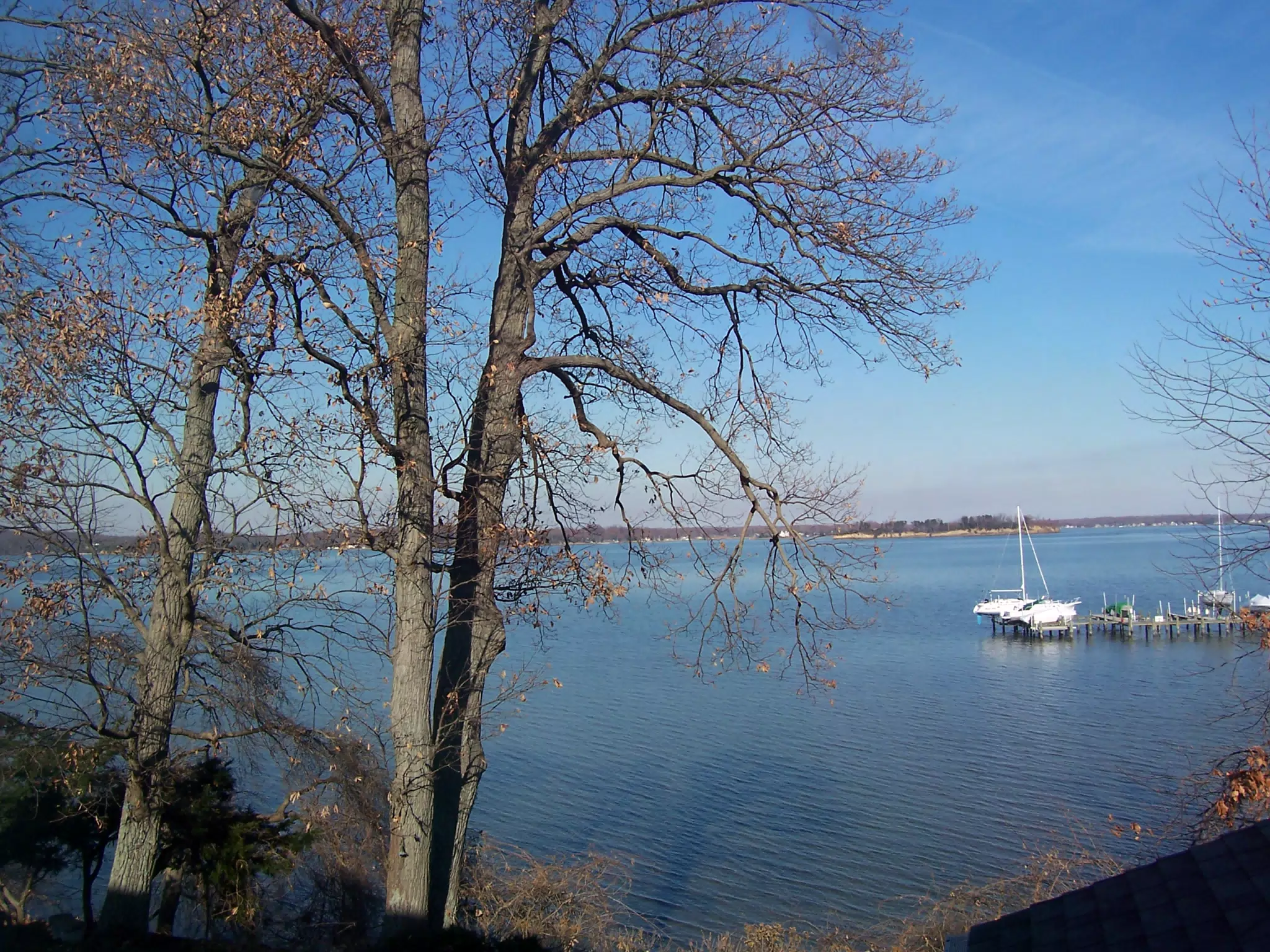 Magothy River from John Nicklin's Living Room