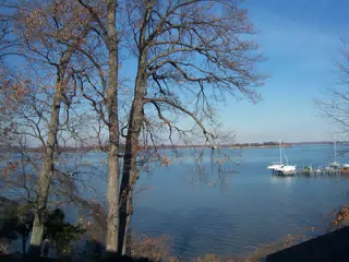 Magothy River from John Nicklin's Living Room