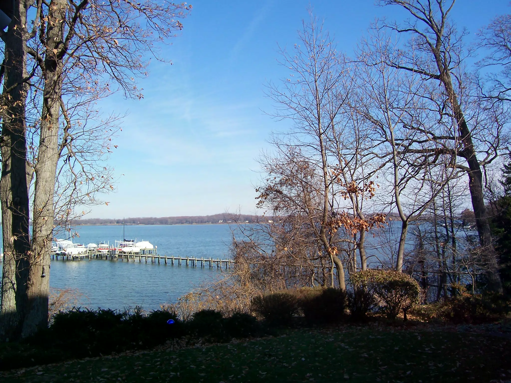 Magothy River from John Nicklin's House
