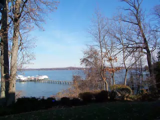 Magothy River from John Nicklin's House
